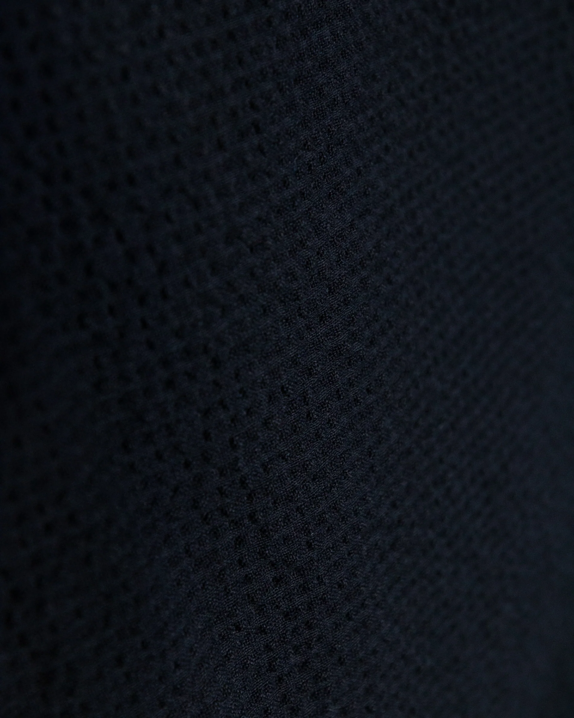 Pantalone chino Randall con pince in seersucker di cotone, blu - Navy - Image 5