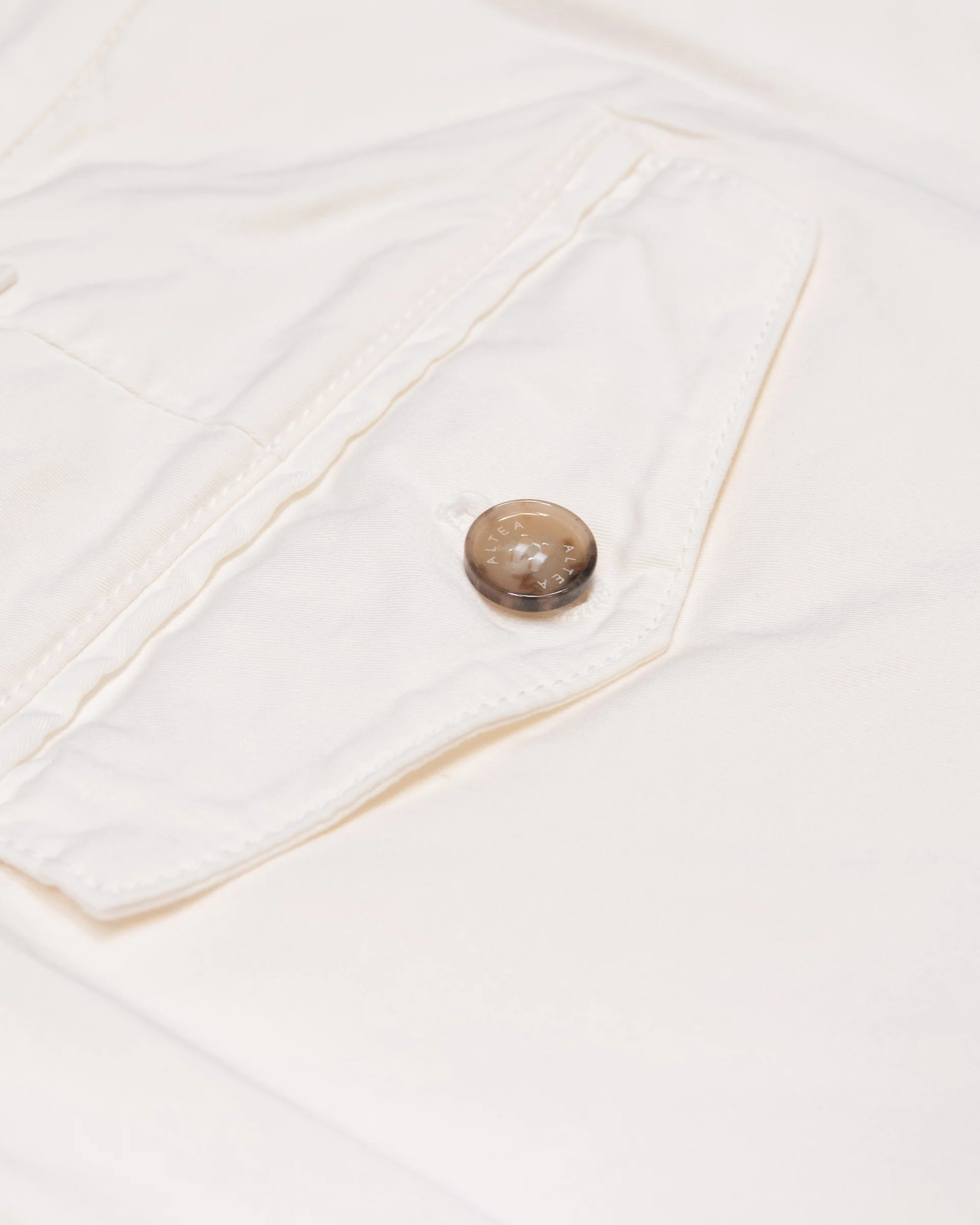 Pantalone chino Dumbo in cotone stretch con coulisse - Panna Scuro - Image 3