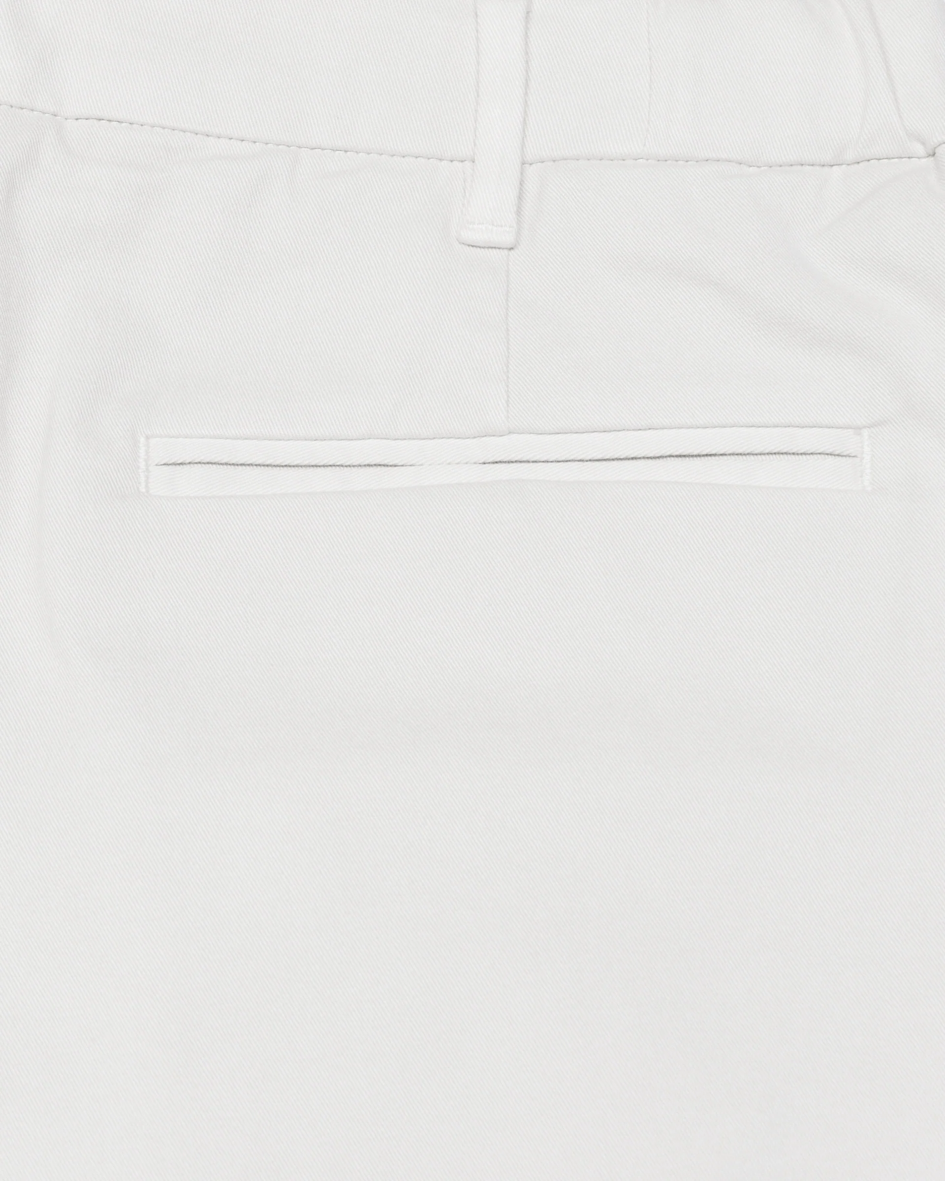 Pantalone chino Dumbo in gabardine di cotone stretch con coulisse. - Beige - Image 7