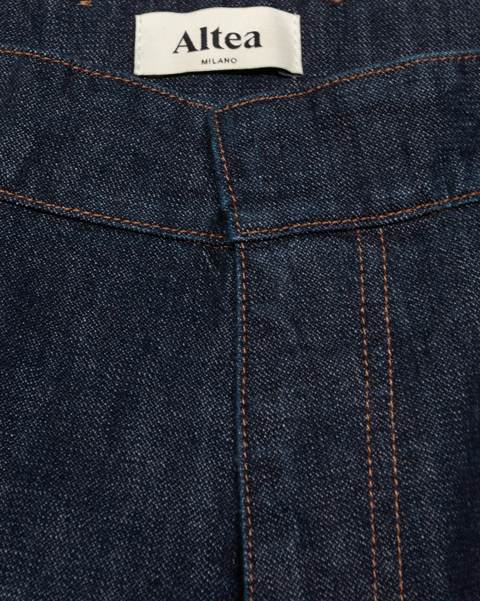Pantalone Reed 5 tasche in denim di cotone. Blu - Denim - Image 6