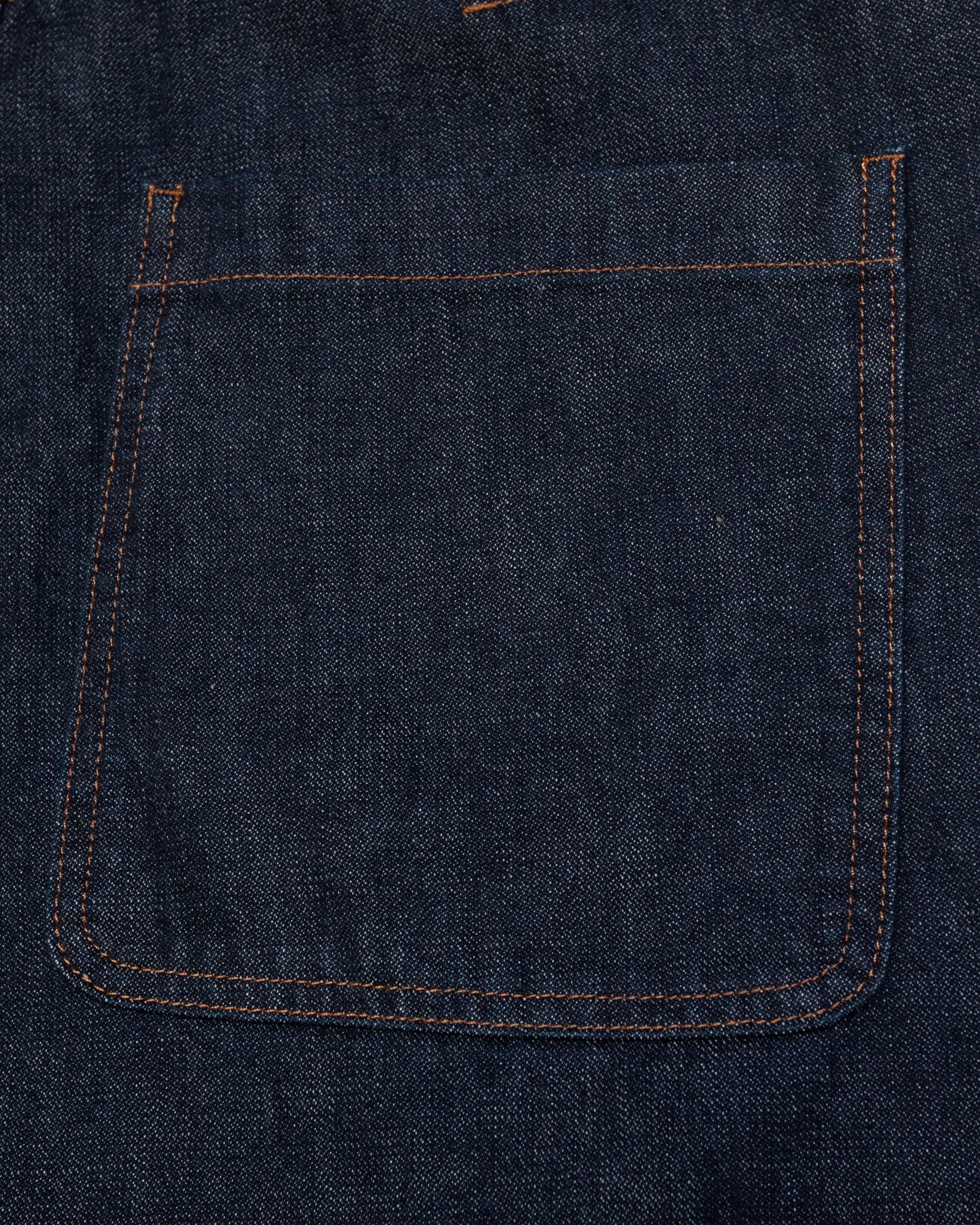 Pantalone Reed 5 tasche in denim di cotone. Blu - Denim - Image 7