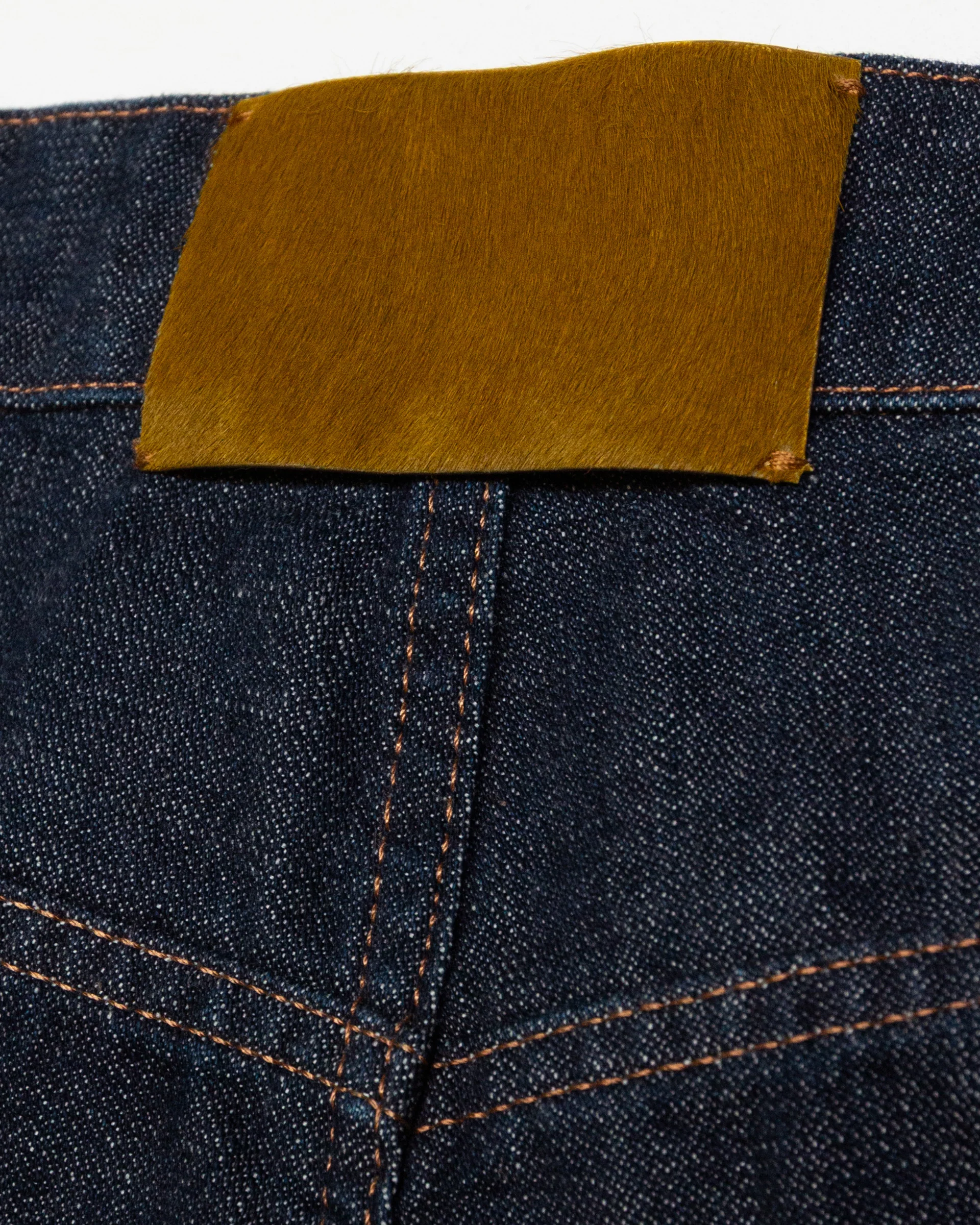 Pantalone Reed 5 tasche in denim di cotone. Blu - Denim - Image 8